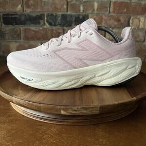 New Balance Fresh Foam X 1080v14 Cushion Womens 7.5 Pink Cream Sneakers Shoes